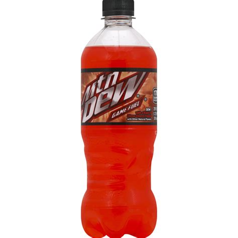 Mtn Dew Citrus Cherry Soda Fl Oz Instacart