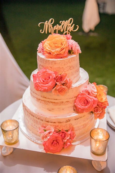 We are really loving coral here! Pin on Tropical Coral Wedding