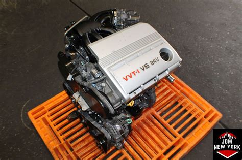 2004 2005 2006 2007 toyota highlander 2wd vvti 3.0l replacement engine