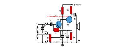 Simplest Am Radio Circuit Homemade Circuit Projects Circuit