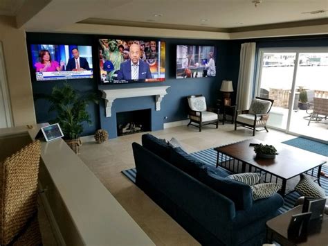 Our Client Wanted The Ultimate Tv Living Room So We Gave Them 3 Large