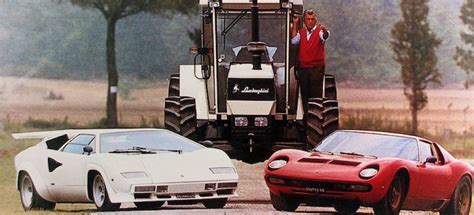 Lamborghini Y Su Gran Historia Motor Y Racing