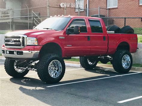 2005 Ford F 350 Super Duty With 22x14 76 Tis 544v And 40155r22