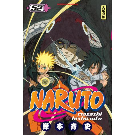 Vente De Naruto T52 Sur Votre Bd Librairie En Ligne Comicstore