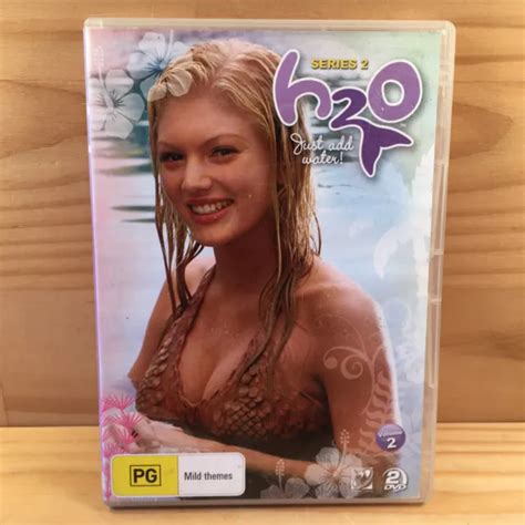 H2o Just Add Water Series 2 Volume 2 Mermaid Drama Season Two Dvd R4