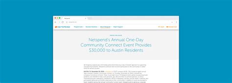 Netspend started its services on 1999, it provide consumers a prepaid debit card and offers a competitive alternative to. Netspend: Rethinking CSR | Client Story | INK Co.