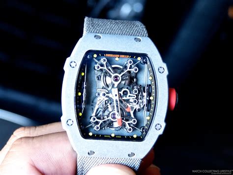 Watch the best moments of. Insider: Richard Mille RM27-01 Rafael Nadal Limited Edition. Light as a Feather, Perfect as ...