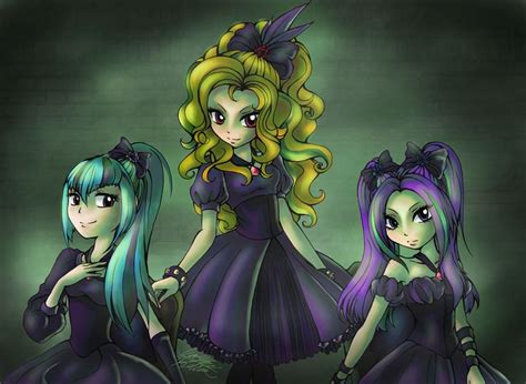 The Dazzlings By Theartsyemporium On Deviantart My Little Pony