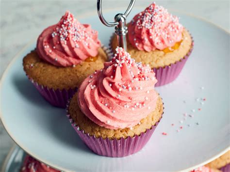 Jam Filled Cupcakes Recipe With Video Kitchen Stories