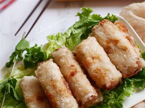 Recettes de Nems au Poulet