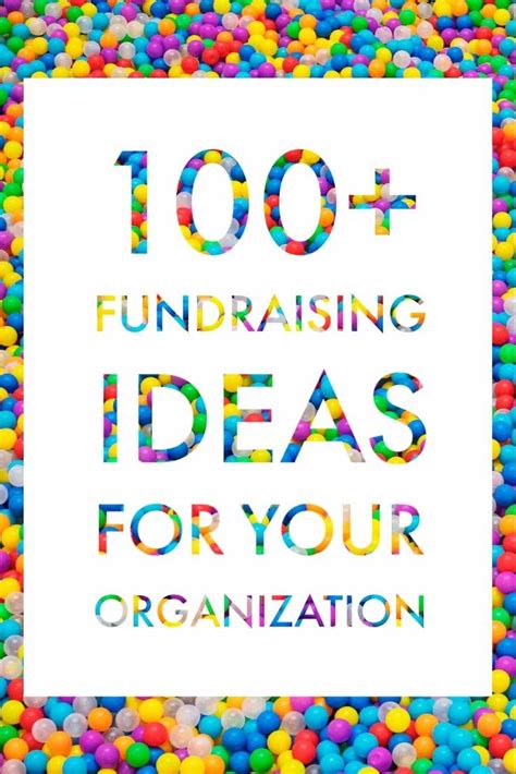 100 Unique And Easy Fundraising Ideas Funds2orgs Video Video