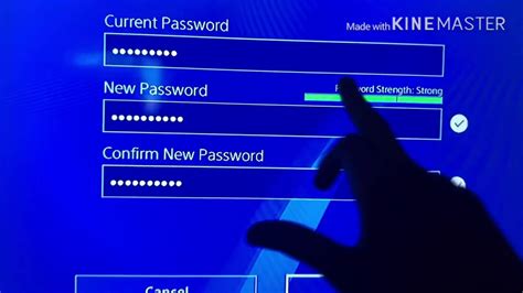 Make your changes and select save. How to change your PS4 password (EASY) - YouTube