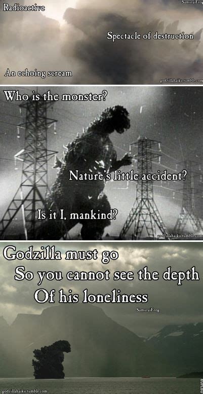 Godzilla Quotes Shortquotescc
