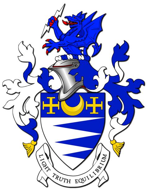 coat of arms crest of leonard dean henderson
