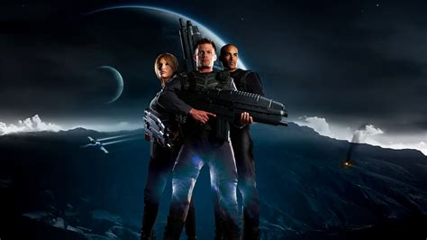 Starship Troopers 3 Marauder 2008 Backdrops — The Movie Database Tmdb