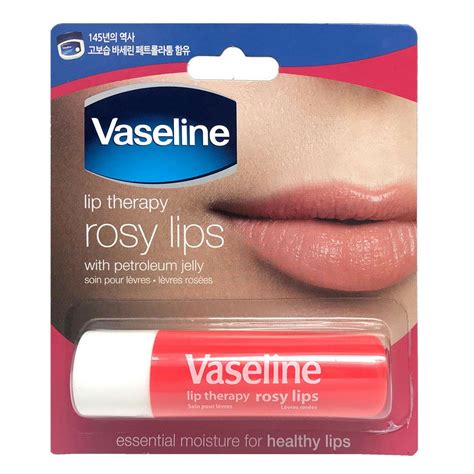Vaseline Lip Theraphy Rosy Lips Balm Sticks Shopee Philippines My XXX