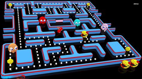 Pacman Wallpapers Free Download Pixelstalknet