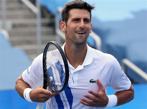 Questo l'auspicio di novak djokovic, tennista serbo numero uno al mondo del ranking atp. PIX: World No 1 Djokovic cruises into semis - Rediff Sports