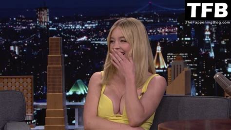Sydney Sweeney Flashes Her Nude Boob On “the Tonight Show With Jimmy