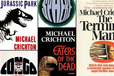 Ranking All 16 Michael Crichton Novels Vulture