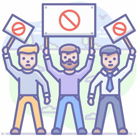 Disagree Meeting Opposition Strike Icon Download On Iconfinder