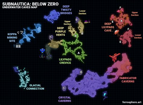 Subnautica Below Zero Map Development Darelocircle