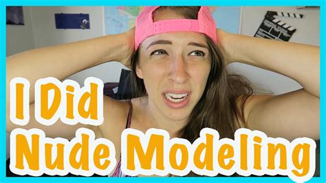 I Did Nude Modeling Youtube