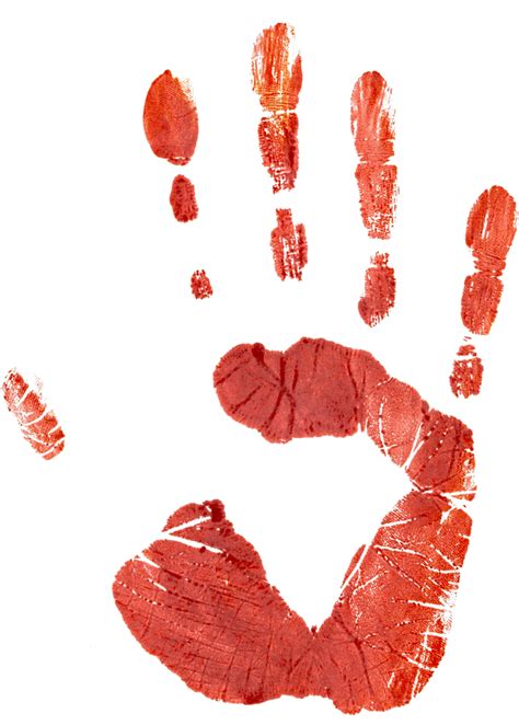 Bloody Hand Png