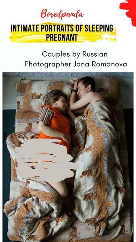intimate portraits of sleeping pregnant couples by russian photographer jana romanova pregnant