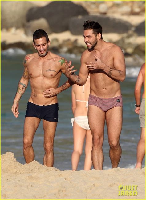 Marc Jacobs Shirtless In St Barts Hottest Actors Photo