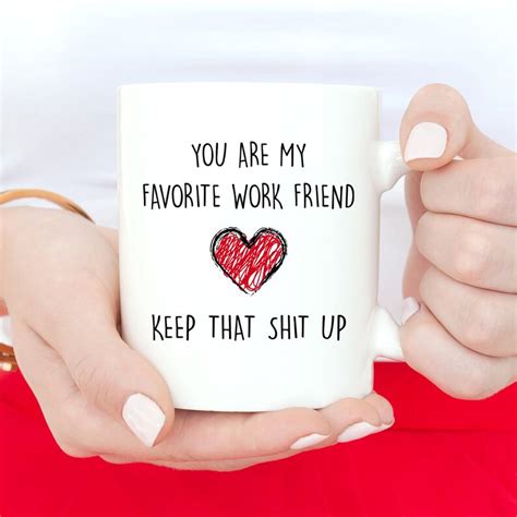 You Are My Favorite Work Friend Work Colleague Co Worker Etsy