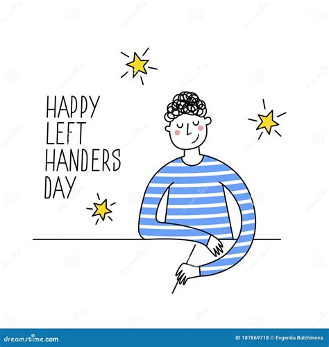 Happy Left Handers Day August 13 International Lefthanders Day