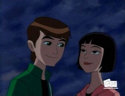 Ben 10 And Gwen In Love