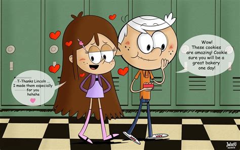 Cookiecoln Love Eng By Julex93 On Deviantart Loud House Characters