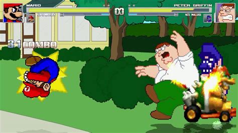 An Mugen Request 516 Mario And Super Mario 64 Vs Peter Griffin