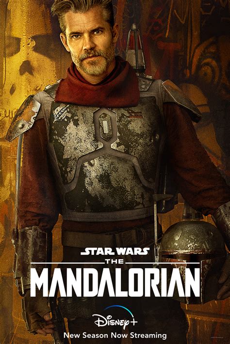 New Character Poster For The Mandalorian Season 2 Starwarsleaks