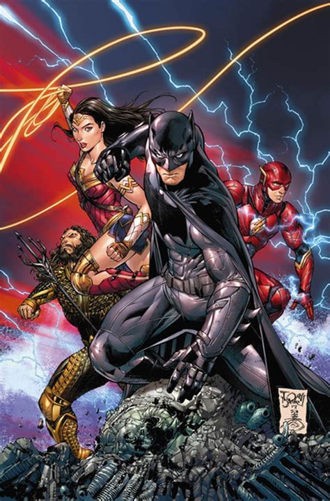 comics final justice league movie variant covers put the spotlight on
