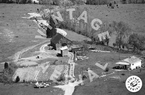 Vintage Aerial Kentucky Estill County 1987 4 Ues 2