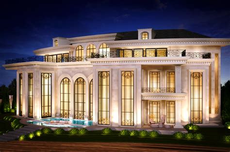 Tao Designs Architectural Project Private Palm Villa Dubai