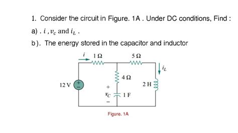 Fine Energy Stored In The Capacitor And Inductor Youtube