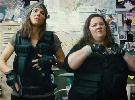 Sandra Bullock And Melissa Mccarthy In The Heat 3 More Awesome Female