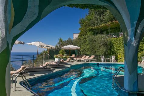 Hotel Le Agavi Positano Italy 7200 For 2 Classic Ocean View Rooms 4 Nights
