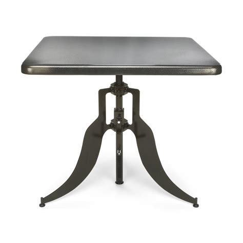 Cheap dining chairs, buy quality furniture directly from china suppliers:european dining chair simple iron art is_customized: Cafe Table - Andrea 36inch Square Metal Cafe Table