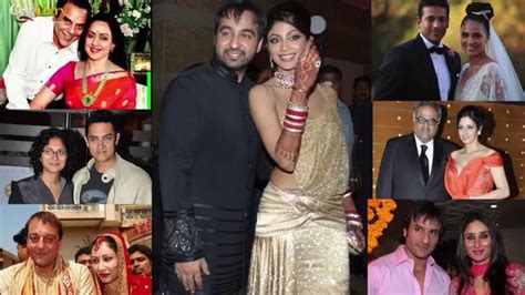 7 Bollywood Celebs Whove Had Successful Second Marriages Youtube