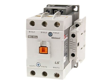 Ls Contactor 50a22kw Mc 50a 240vac From Reece