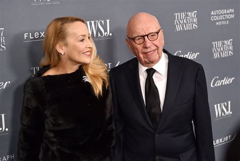 jerry hall rupert murdoch reach agreement on divorce the independent