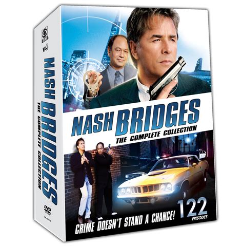 Nash Bridges Complete Collection 22 Disc Set 773848601936 Ebay