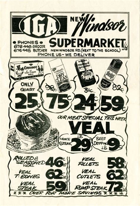 Vintage Ads Vintage Advertisements Vintage Shops Vintage Designs Adverts Grocery Ads