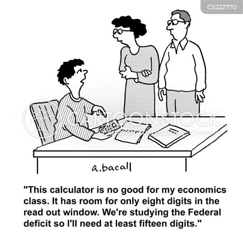 Economics Class Cartoons And Comics Funny Pictures From CartoonStock