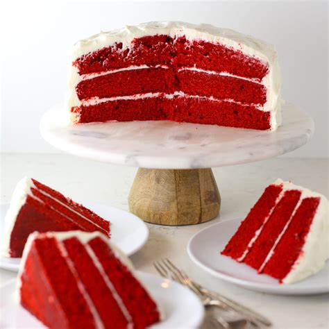 Classic Southern Red Velvet Cake Mom Loves Baking